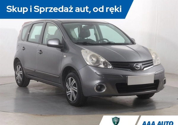 Nissan Note cena 30000 przebieg: 86309, rok produkcji 2013 z Garwolin małe 191